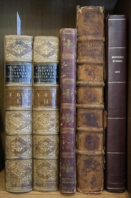 Lot 55 - Hoare (Richard Colt). The Itinerary of Archbishop Baldwin through Wales, 2 vols., 1806