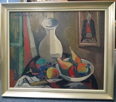 Lot 464 - Essche, (Maurice Charles Louis van, 1906-1977). Still Life, oil on hardboard