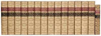 Lot 281 - Alison (Archibald). History of Europe, new edition, 1849-50