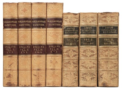 Lot 52 - Fullarton (Archibald, publisher). The Parliamentary Gazetteer of England and Wales, 1843, & 1 other