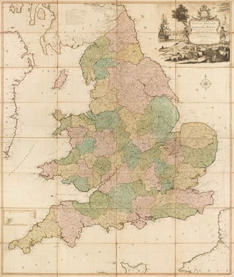 Lot 121 - England & Wales. Kitchin (Thomas),  South Britain or England & Wales..., 1787