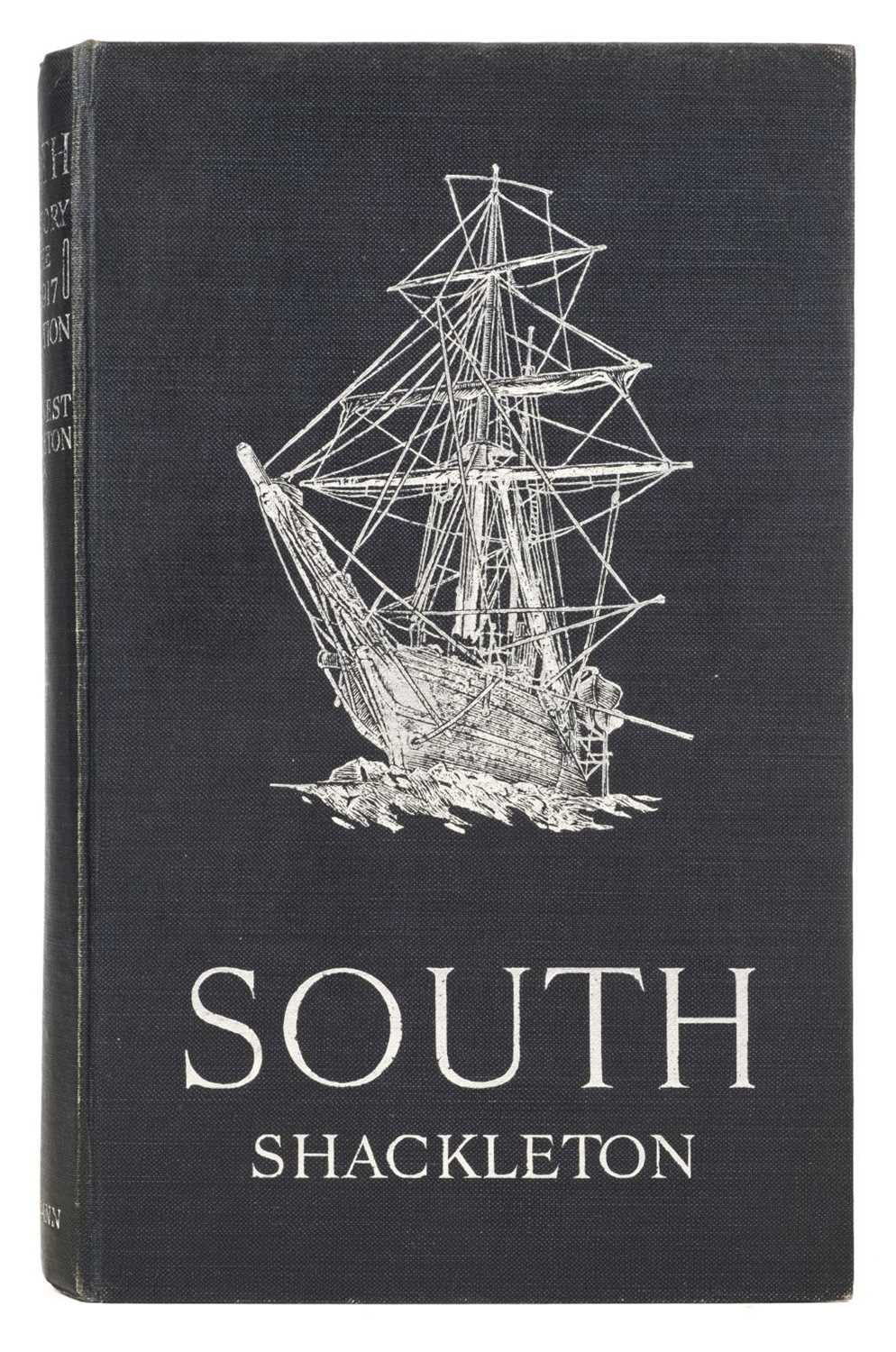 Lot 32 - Shackleton (Ernest). South, 1st edition, 1st impression, 1919