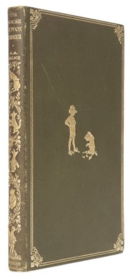 Lot 381 - Milne (A. A.). The House At Pooh Corner, deluxe edition, London: Methuen & Co., 1928