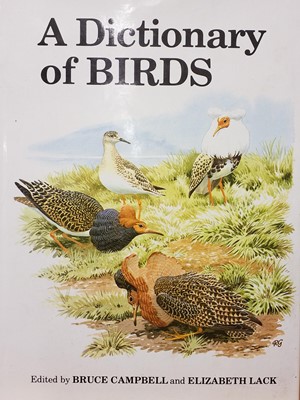 Lot 388 - Ornithology. A collection of modern ornithology reference books