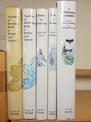 Lot 388 - Ornithology. A collection of modern ornithology reference books