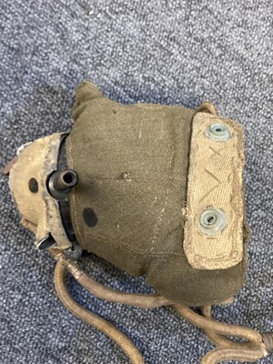 Lot 170 - Oxygen Mask.  A WWII RAF Type D oxygen mask