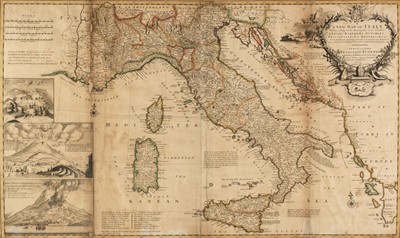 Lot 136 - Italy. Moll (Herman), A New Map of Italy..., circa 1730