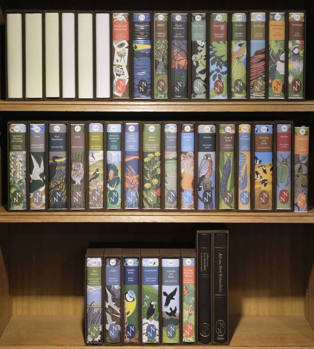 Lot 79 - New Naturalist series, 40 volumes deluxe issues, 2010-2021