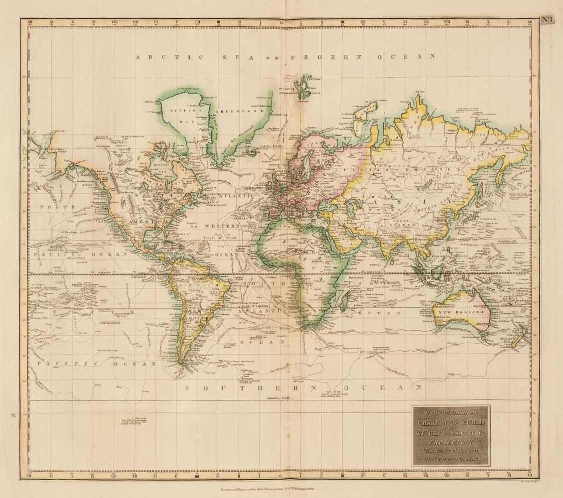 Lot 38 - Thomson (John). A New General Atlas...., of the Globe..., 1817