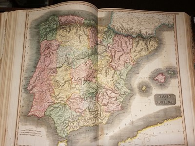 Lot 38 - Thomson (John). A New General Atlas...., of the Globe..., 1817