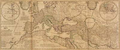Lot 157 - Roman Empire. Moll (Herman), An Historical Map of the Roman Empire..., 1709