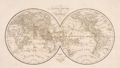 Lot 40 - Vivien de Saint Martin (Louis). Atlas Universal pour servir a L'etude..., 1834