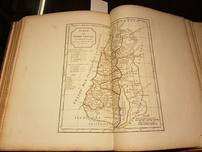 Lot 14 - De Vaugondy (Robert). Nouvel Atlas Portatif...., Paris, C. F. Delamarche, circa 1804