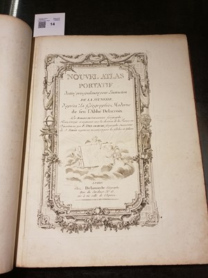 Lot 14 - De Vaugondy (Robert). Nouvel Atlas Portatif...., Paris, C. F. Delamarche, circa 1804