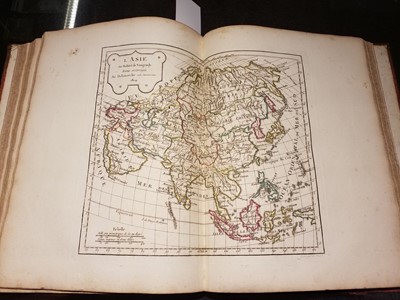 Lot 5 - De Vaugondy (Robert). Nouvel Atlas Portatif...., Paris, C. F. Delamarche, circa 1804