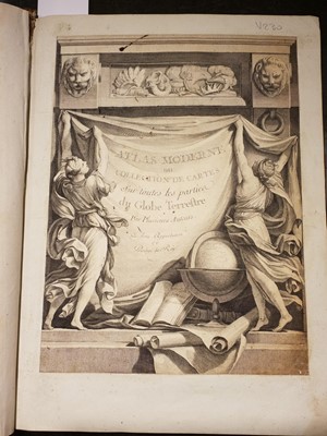 Lot 4 - Bonne (Rigobert). Atlas Moderne ou Collections de Cartes...., Paris, 1762