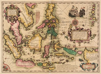 Lot 116 - East Indies. Mercator (Gerard & Hondius Jodocus), Insulae Indiae Orientalis..., circa 1620