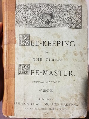 Lot 72 - Jenyns (F.G.) A Book about Bees, 1886