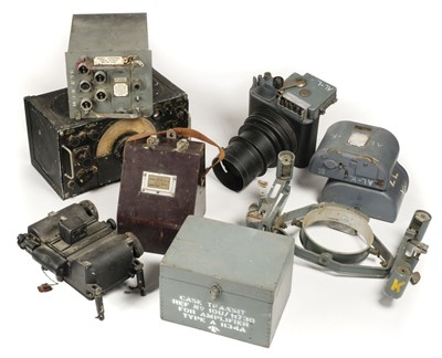 Lot 223 - RAF Instruments. A collection of WWII RAF instruments