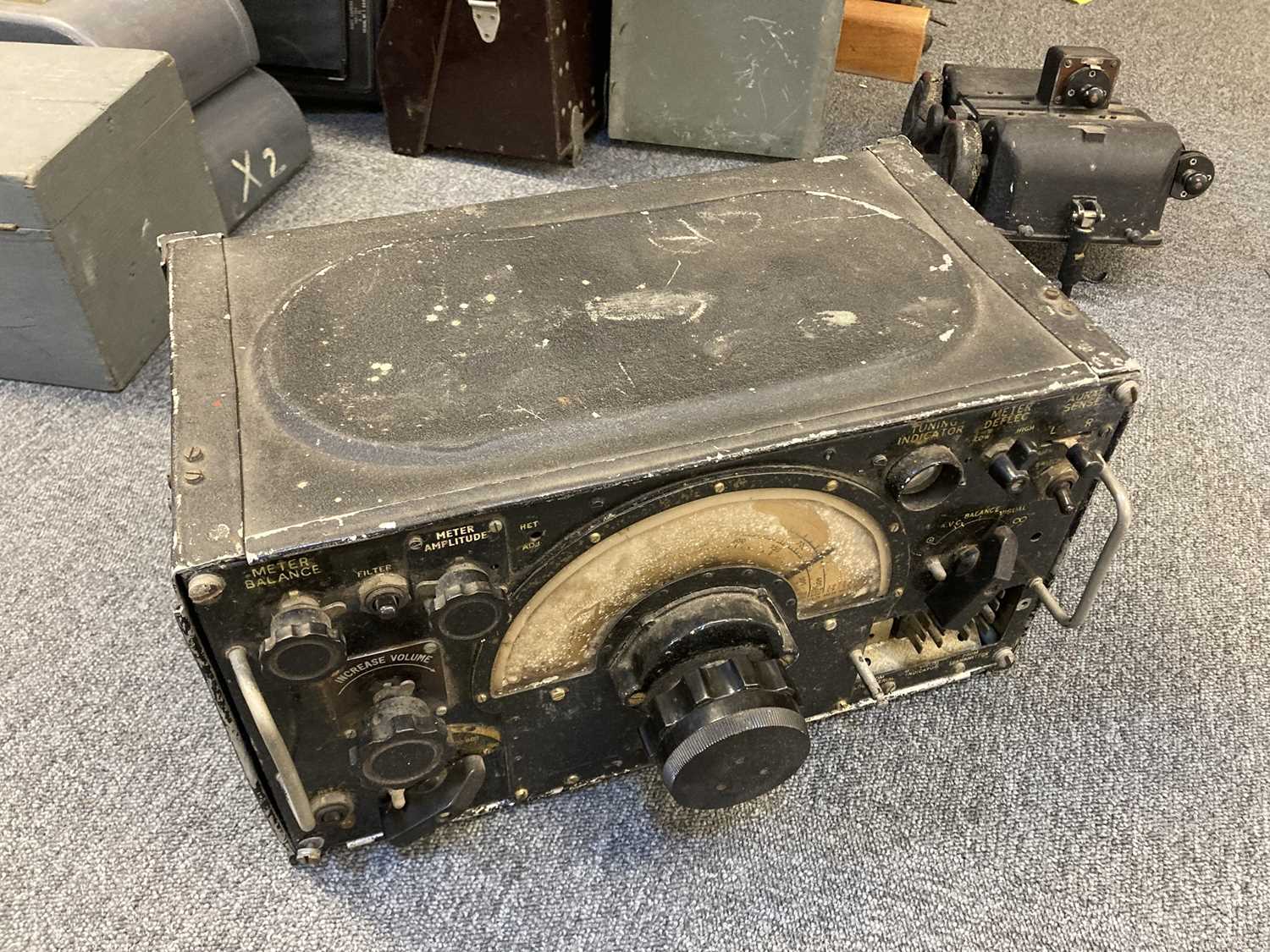 Lot 223 - RAF Instruments. A collection of WWII RAF