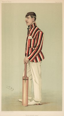 Lot 207 - Vanity Fair. A collection of 14 caricatures of cricketers. late 19th & early 20th century