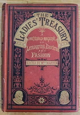 Lot 374 - Fashion. The Ladies Treasury for 1879