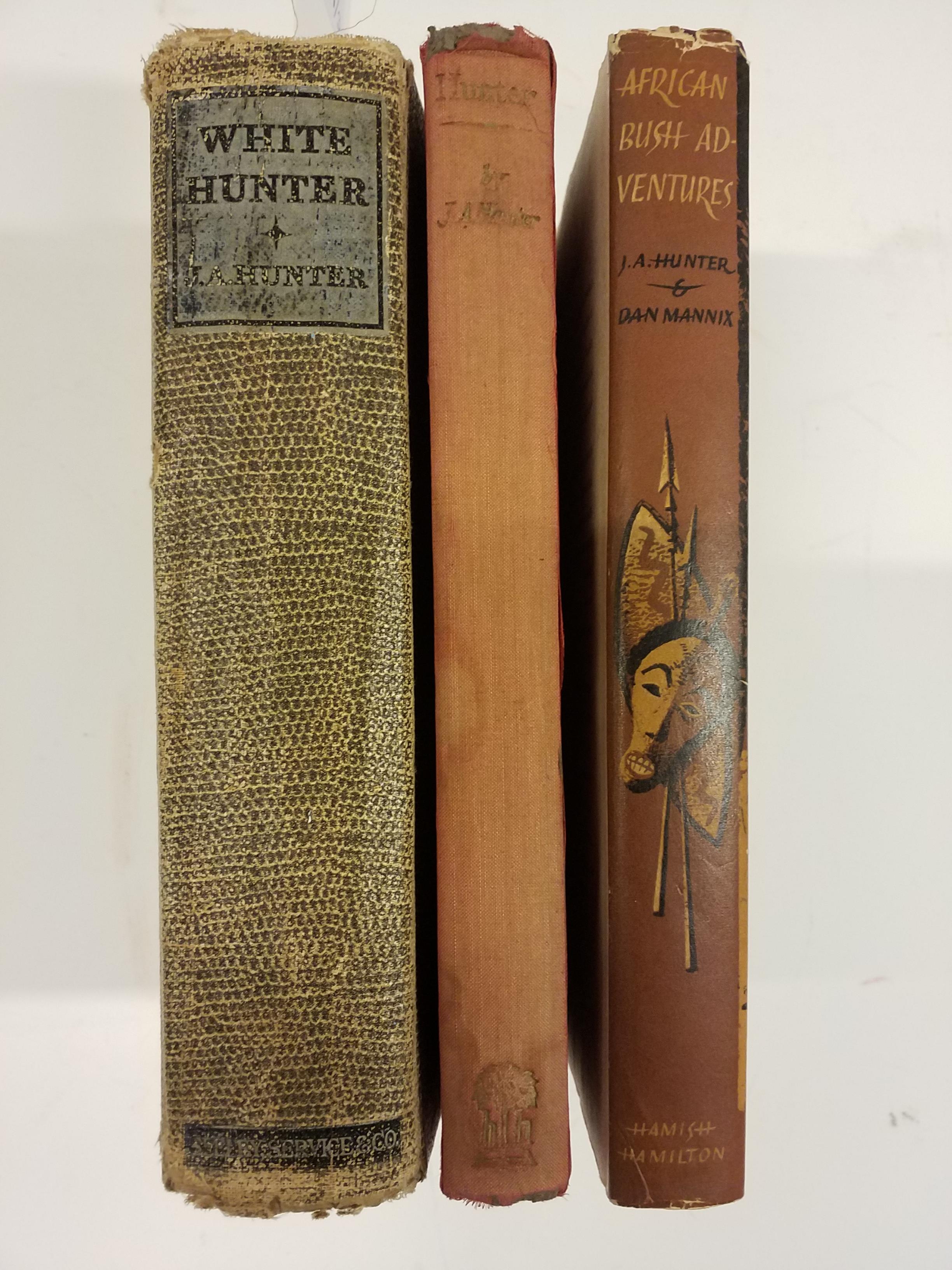 Lot 71 - Hunter (Joseph Edward). White Hunter, 1st