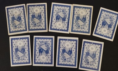 Lot 420 - American Civil War Playing Cards, Union Cards, New York, 1862