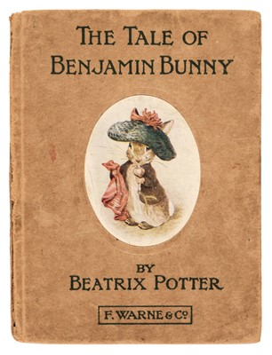 Lot 565 - Potter (Beatrix). The Tale of Benjamin Bunny, 1st edition, 1904