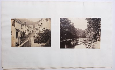Lot 92 - Great Britain. A group of 50 photographs, c. 1860s, albumen prints