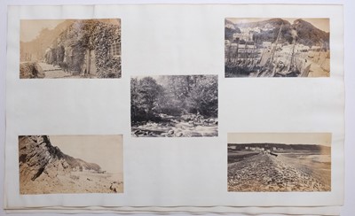 Lot 92 - Great Britain. A group of 50 photographs, c. 1860s, albumen prints
