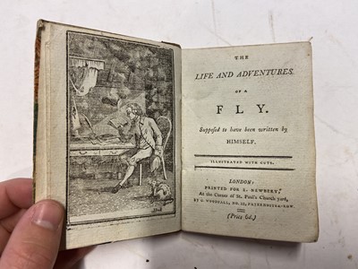 Lot 433 - Jones (Stephen). The Life and Adventures of a Fly, E. Newbery, 1st edition, circa 1787-89