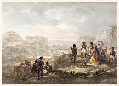 Lot 197 - Napoleon. A collection of 13 lithographs and engravings, early 19th-century