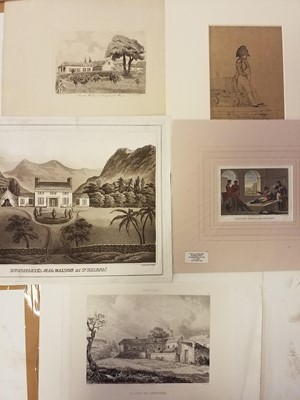 Lot 197 - Napoleon. A collection of 13 lithographs and engravings, early 19th-century