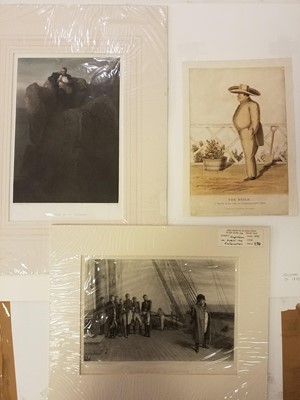 Lot 197 - Napoleon. A collection of 13 lithographs and engravings, early 19th-century