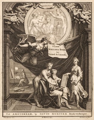 Lot 337 - Lairesse (Gerard de). Groot Schilderboek, 1714