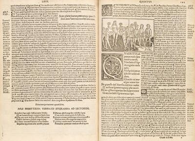 Lot 211 - Ovidius Naso (Publius). Fastorum libri diligenti emendatione typis impressi aptissimisq, 1510