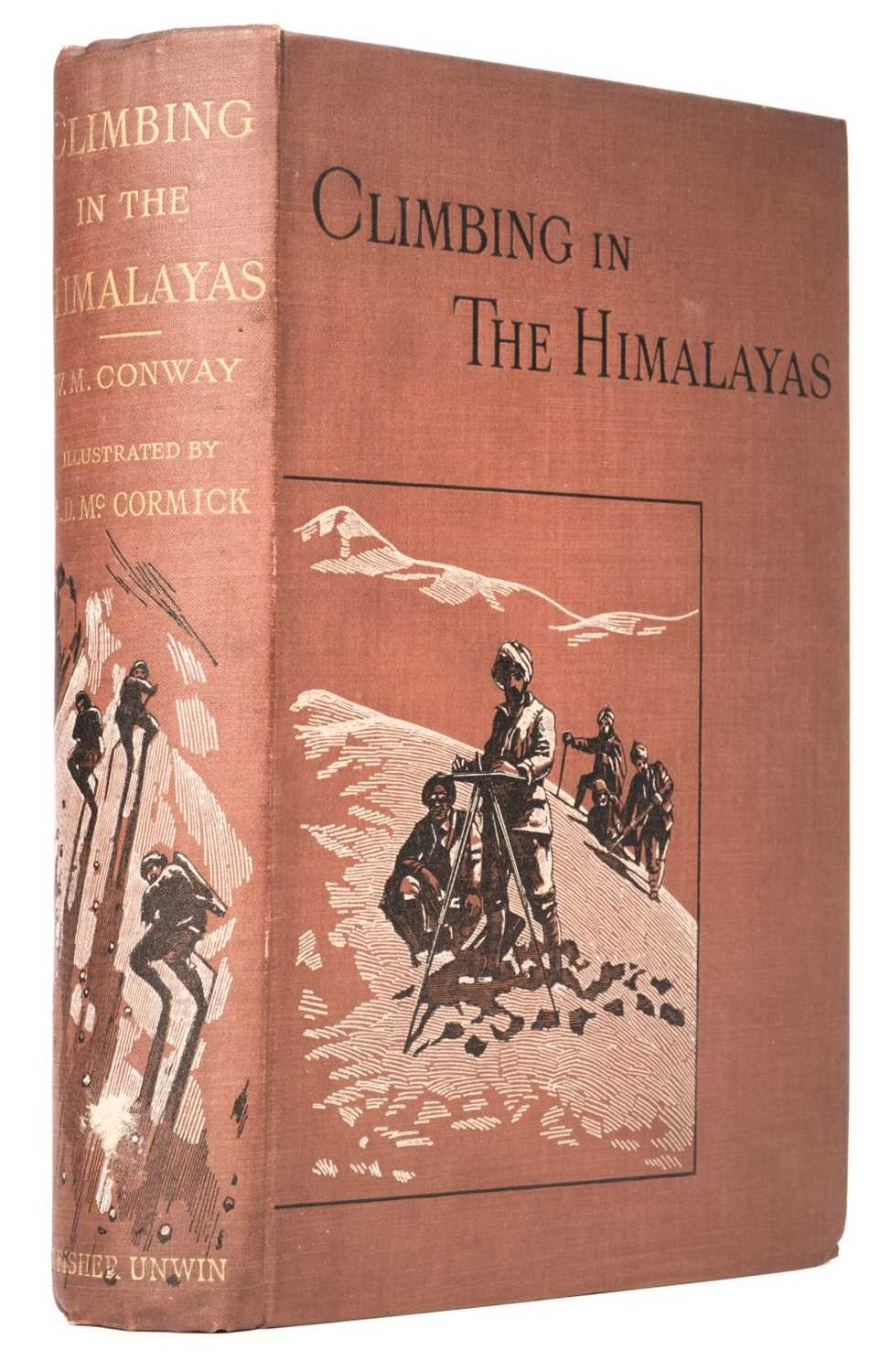 Lot 12 - Conway (William Martin). Climbing and Exploration, 1894