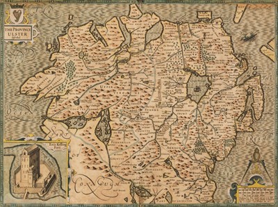 Lot 135 - Ireland. Speed (John), The Province of Ulster, John Sudbury & George Humble, circa 1627