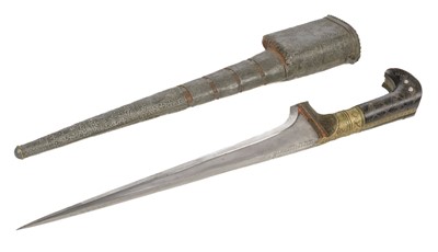 Lot 362 - Khyber Knife. A 19th century Afghan Khyber knife