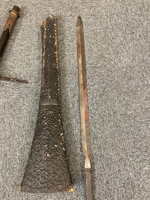 Lot 301 - Japanese Yari. A 19th century polearm