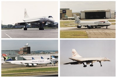 Lot 5 - Aviation Photographs. A large collection of approximately 1400 civil aviation colour photographs