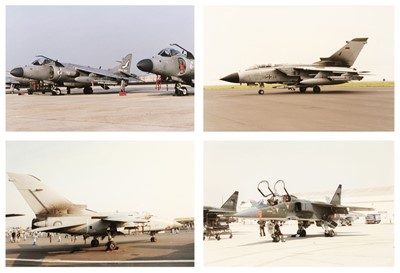 Lot 8 - Aviation Photographs. A large collection of military aircraft (approximately 1100)