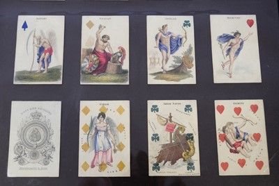 Lot 108 - Hodges (Charles, publisher). Astronomical Playing Cards, London, c.1828
