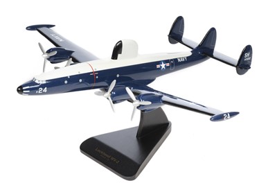 Lot 85 - Lockheed Warning Star. A composite model of US Navy Lockheed WV-2 Warning Star