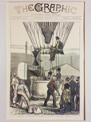 Lot 373 - Ballooning. A collection of late 19th-century & modern ballooning reference books & ephemera