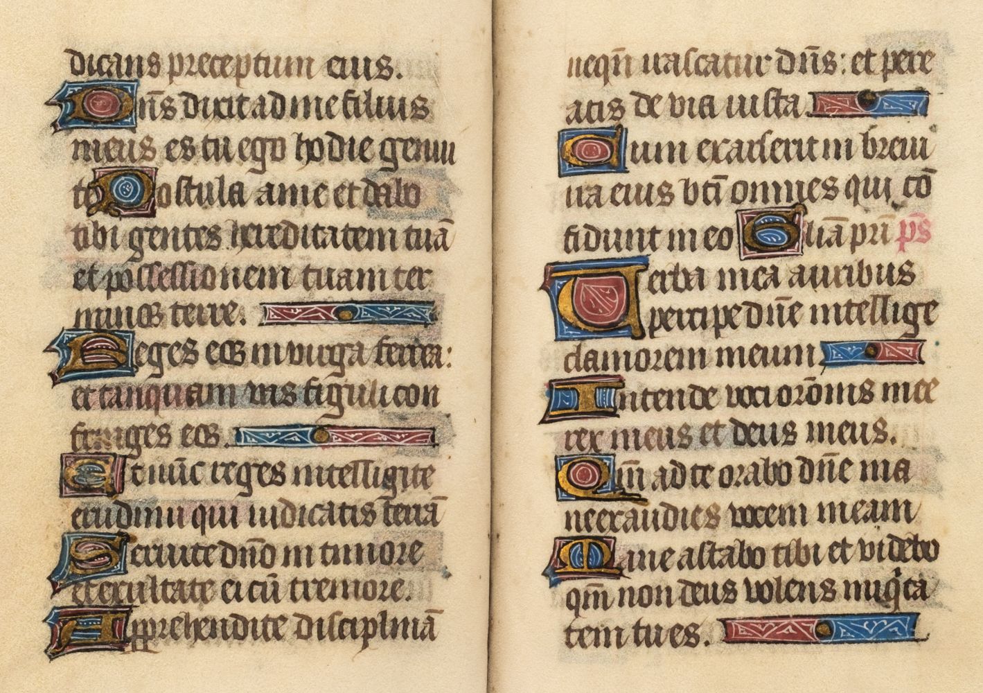Lot 249 - Book of Hours. Illuminated manuscript Book