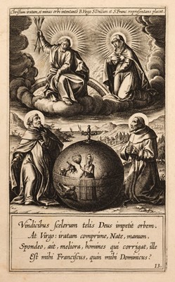Lot 38 - Galle (Theodor). Vita et Miracula S.P. Dominici, 1611