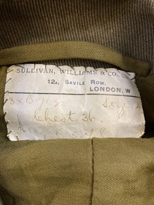 Lot 320 - Tunics. WWII Officers tunics