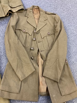 Lot 320 - Tunics. WWII Officers tunics